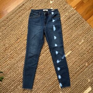 Jessica Simpson Indigo Skinny Jeans